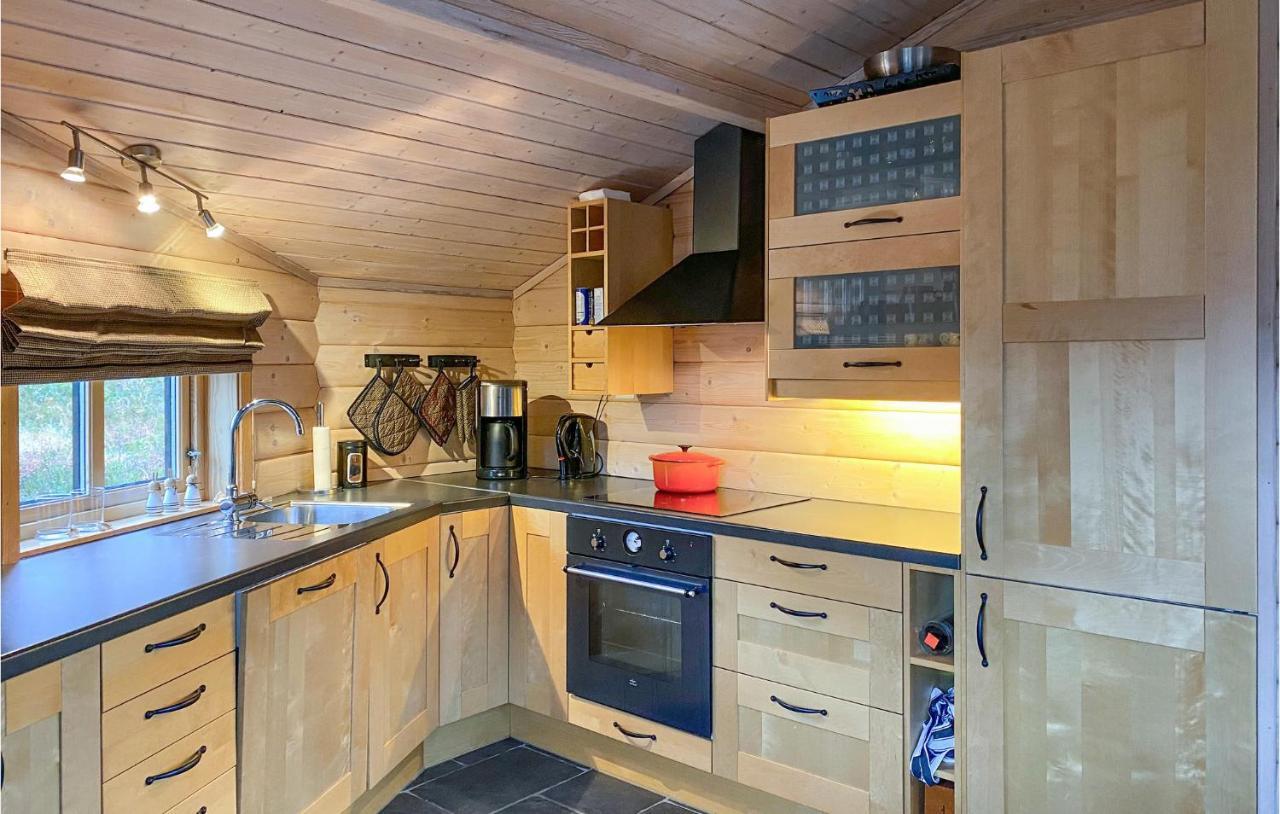 Nice Home In Straumgjerde With Wifi Brunstad 外观 照片